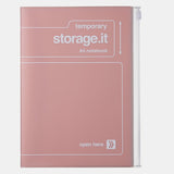 Mark's - Storage.it Cuaderno | Malla de puntos y líneas | Pink