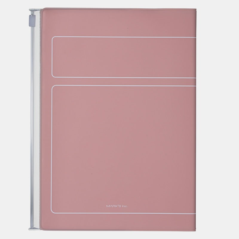 Mark's - Storage.it Cuaderno | Malla de puntos y líneas | Pink