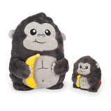Detalle 3 de cojín super soft gorilla de legami