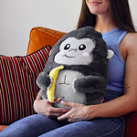 Detalle 5 de cojín super soft gorilla de legami