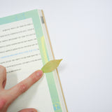 Appree - Sticky Notes | Yellow Birch Leaf | Size L