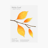 Appree - Sticky Notes | Yellow Birch Leaf | Size L