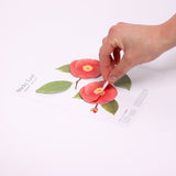 Appree - Sticky Notes | Red Camellia | Size L