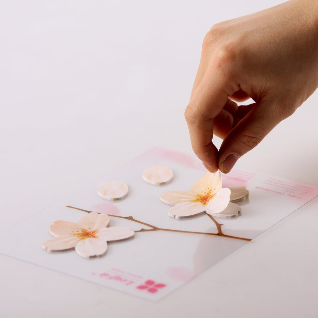 Appree - Sticky Notes | White Cherry Blossom | Size L
