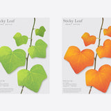 Appree - Sticky Notes | Green Ivy Leaf | Size L