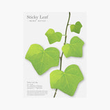 Appree - Sticky Notes | Green Ivy Leaf | Size L