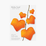 Appree - Sticky Notes | Red Ivy Leaf | Size L