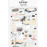 Suatelier – Set de Pegatinas | Miau