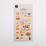 Suatelier - Sticker Set | Food Trip #6