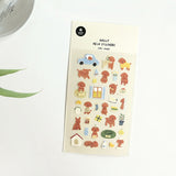 Suatelier - Sticker Set | Puppy