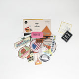 Suatelier - Sticker Set | Vintage Label