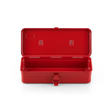 TOYO STEEL ST-320 Trunk Shape Toolbox Caja de Herramientas y Almacenaje | Blue Gray