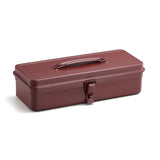 TOYO STEEL ST-320 Trunk Shape Toolbox Caja de Herramientas y Almacenaje | Antique Brown