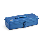 TOYO STEEL ST-320 Trunk Shape Toolbox Tool and Storage Box | Blue 