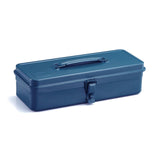 TOYO STEEL ST-320 Trunk Shape Toolbox Caja de Herramientas y Almacenaje | Blue Gray