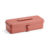 TOYO STEEL ST-320 Trunk Shape Toolbox Caja de Herramientas y Almacenaje | Pink