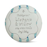 Paddywax – Scented Candle Tulip 2oz/56g Printed Tin Candle | Wisteria & Willow