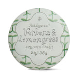 Paddywax – Vela Aromática Tulip 2oz/56g Printed Tin Candle | Verbena & Lemongrass