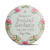 Paddywax – Scented Candle Tulip 2oz/56g Printed Tin Candle | Bronzed Gardenia