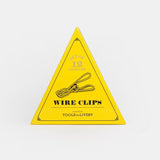 Tools to liveby - Wire Clip - Clips pequeños tipo pinza | Dorado