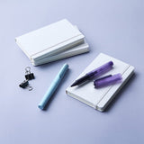 Sailor – TUZU Adjust Fountain Pen - Pluma Estilográfica, convertidor y cartucho | Gray  - Plumín (M)