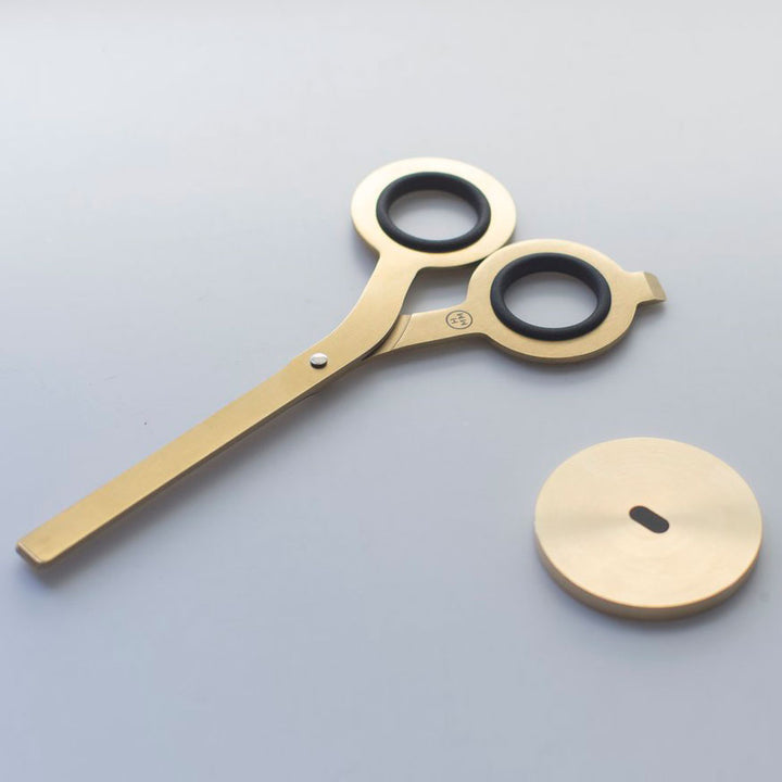 HMM - Scissors Golden