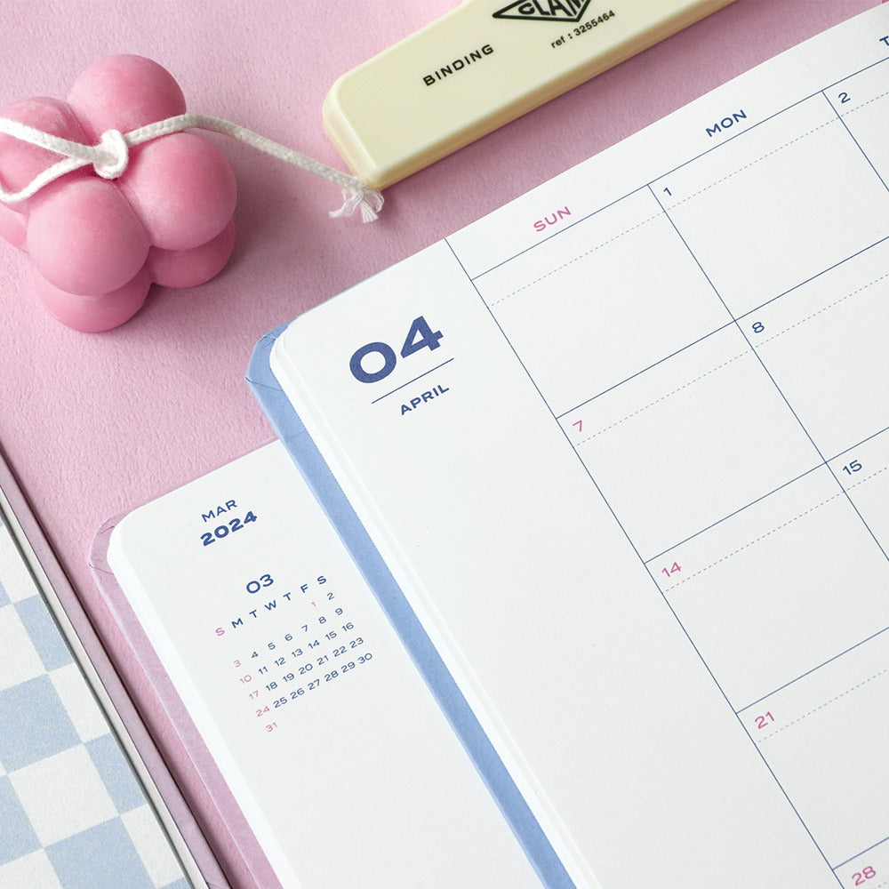 Iconic - Weekly Archive Diary 2024 | Agenda Semanal | Dic 23 a Dic 24 | Grove