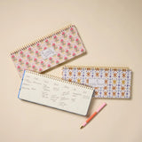 Designworks Ink - Tulip Planificador Semanal | Tropical