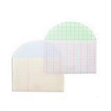 Yamama - Tracing Paper Envelopes | 6 Sobres de 100x65mm | Color A Y-057