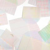 Yamama - Tracing Paper Envelopes | 6  100x65mm envelopes | Color B Y-058