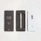 Ystudio - Pluma Resin - Fountain Pen | Negro