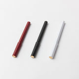 Ystudio - Pluma Resin - Fountain Pen | Negro