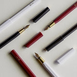 Ystudio - Pluma Resin - Fountain Pen | Blanco