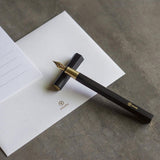 Ystudio - Pluma Resin - Fountain Pen | Negro