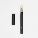 Ystudio - Pluma Resin - Fountain Pen | Negro