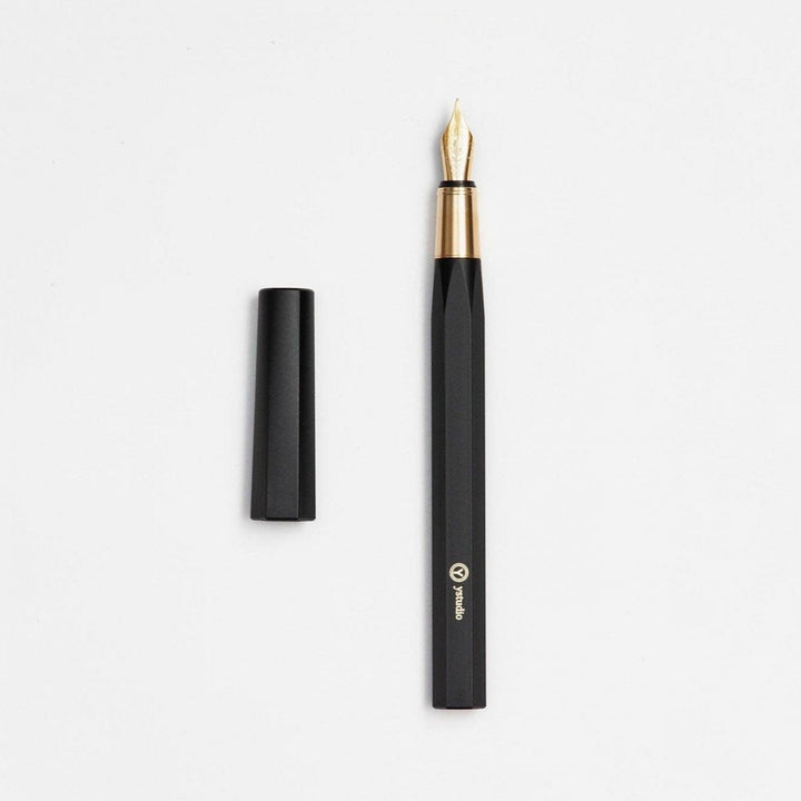 Ystudio -  Resin - Fountain Pen | Black