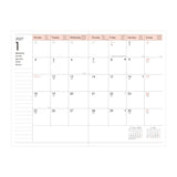 MARK'S - Agenda Semanal Vertical 2027 | A6 | Patterns Cat