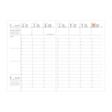 MARK'S - Agenda Semanal Vertical 2027 | A6 | Patterns Cat