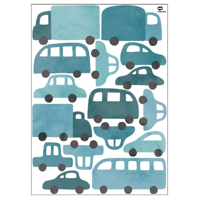 tresxics - Car and Truck Stickers