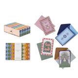 Designworks – Set de 16 Tarjetas de felicitación | A Dopo Notecards