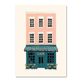 Mélanie Voituriez - Postcard | Blue Coffee