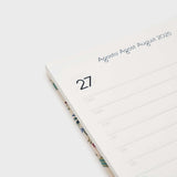 Pepa Paper - Daily Planner A5 | Ene - Dic 2025 | Bloom