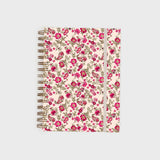 Pepa Paper - Daily Planner A5 | Ene - Dic 2025 | Floral Roses