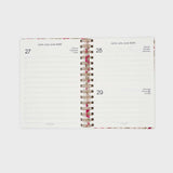 Pepa Paper - Daily Planner A5 | Ene - Dic 2025 | Floral Roses