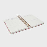 Pepa Paper - Daily Planner A5 | Ene - Dic 2025 | Floral Roses