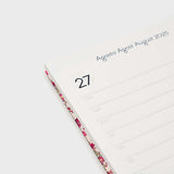 Pepa Paper - Daily Planner A5 | Ene - Dic 2025 | Floral Roses