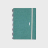 Pepa Paper - Weekly Planner A5 | Ene - Dic 2025 | Jade