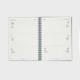 Pepa Paper - Weekly Planner A5 | Ene - Dic 2025 | Jade