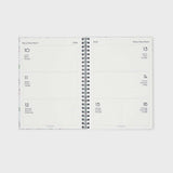 Pepa Paper - Weekly Planner A5 | Ene - Dic 2025 | Malva