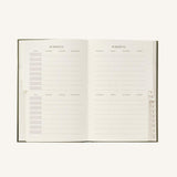 Kokonote - 2025 Annual Planner | 12-Month Weekly | A5 | Classy Pesto